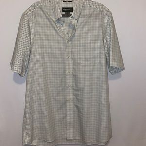 Eddie Bauer Mens Button Up Shirt Large